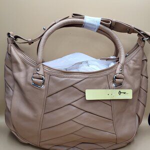 Michael Rome designer large tan back, this beautiful!
